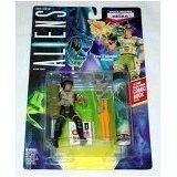 Aliens Space Marine Corp Hicks with Comic Book
