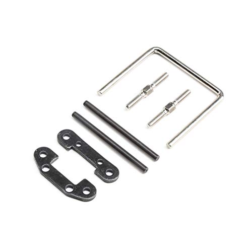 Team Losi Front Hinge Pin & Brace Set: Super Rock Rey
