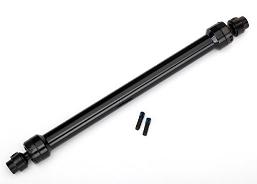 Traxxas 8555 Rear Center Driveshaft, Black