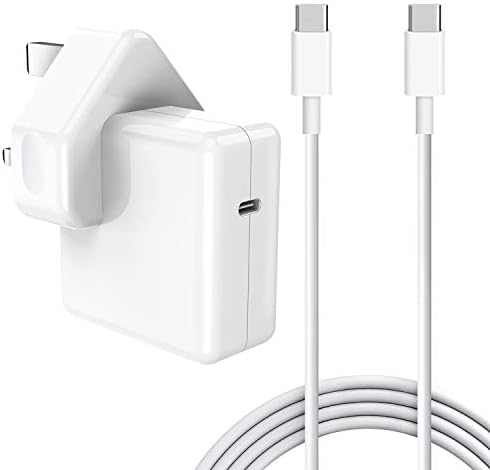 USB C Charger Power , 30W USB C Power Adapter Wall Charger Compatible with MacBook / Air Charger (29W) 2018Late iPhone XS/XR/XS Max And iPad Pro With USB C Port Notebook/Tablets