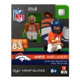 Oyo Denver Broncos Wes Welker Figure