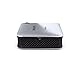 Philips PPX4010 Portable LED Pocket Projector, 100 Lumens, with USB, HDMI Connectivity, 120