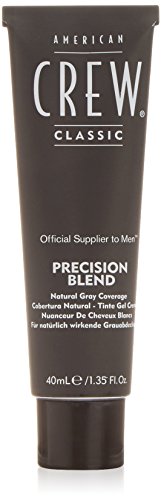 American Crew Precision Blend Hair Dyes, Medium Ash