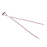 ColorPet Double Red Dog Leash For Two Dogs