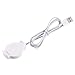 Kissmart Charger for Huawei Watch 2 Gen, Replacement Charger Charging Cradle Dock for Huawei Watch 2nd Gen Smart Watch (White)