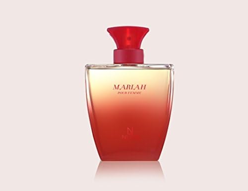 Mariah by NUVO PARFUMS - POUR FEMME (FOR WOMEN) - 100ml Eau de Toilette - Natural Spray - 3 pack