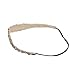 Sanwood Handmade Rhinestone Crystal Bohemia Stylish Crystal Beaded Elastic Fashion Headband (Pack of 1)