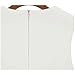 OFTEN- Women's Sexy Chic Lace Shirt Fashion Sleeveless Blouse Medium White