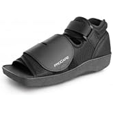 DJO 79-81233 PROCARE Squared Toe Post Op Shoe, Small, Female Size 6.5-8, Male Size 5.5-7