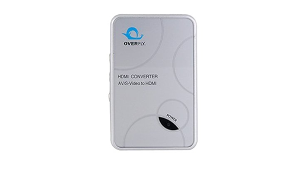 FY1317 AV Signal to HDMI Signal Converter (Silver : Amazon.ca: Electronics