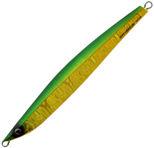 テイルウォーク(tailwalk) バリヤバイ ジグ (BARI YABAI JIG) 120g BY07 GREEN GOLD ZEBRA