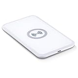 Wireless Charger, INNAPER® Qi Wireless Charging Pad for Samsung Galaxy S7, S7 Edge, S6, S6 Edge, S6 Edge Plus, Note 5, Nexus 4 / 5 / 6 / 7 (2013), Lumia 950XL and All Qi-Enabled Devices (White)