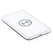 Wireless Charger, INNAPER® Qi Wireless Charging Pad for Samsung Galaxy S7, S7 Edge, S6, S6 Edge, S6 Edge Plus, Note 5, Nexus 4 / 5 / 6 / 7 (2013), Lumia 950XL and All Qi-Enabled Devices (White)