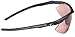 Tifosi Slip T-V141 Shield Sunglasses,Carbon Frame/High Speed Red Fototec Lens,One Size