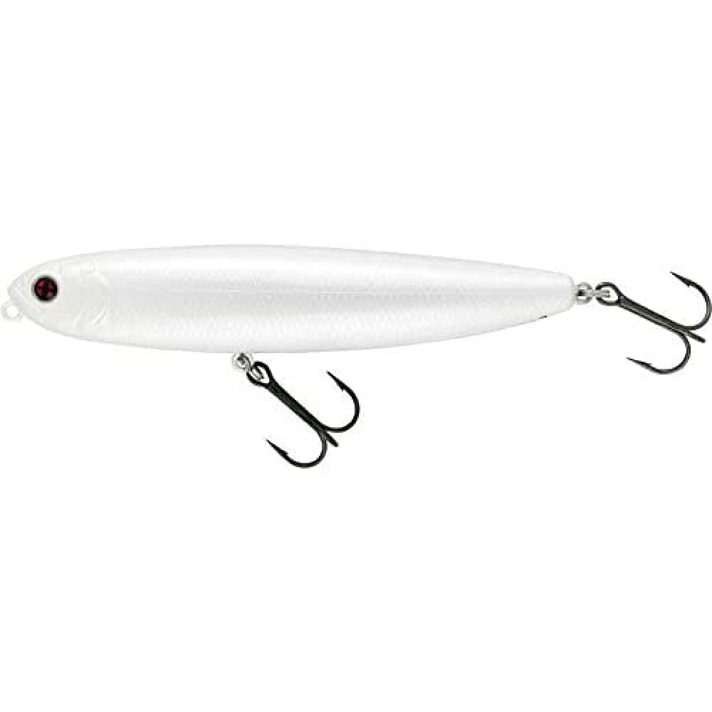 Sakura Naja Unisex Adult Lure, White Pearl, 85 mm