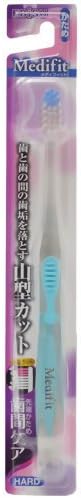 Ebis Med-Fit Chevron Brush (Pack of 1)