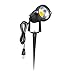 Romwish 5W LED Landscape Lights - AC120V Outdoor Spot Light 3000K Warm White Pathway Light, IP65 Waterproof for Driveway, Yard, Lawn, Patio, Swimming Pool, Garden Lights with Spike Stand(1 Pack)