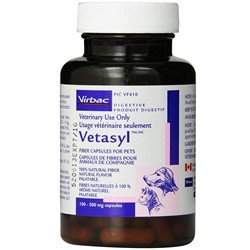 Virbac Vetasyl Fiber Capsules 500 mg