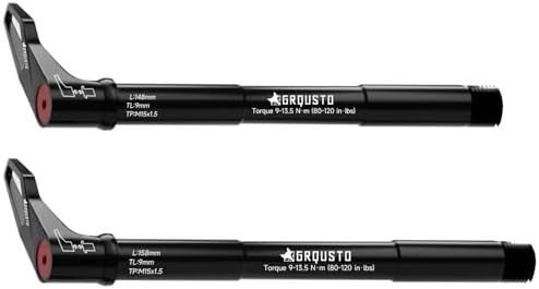 Amazon.com : RockShox Maxle Lite Front Thru Axle: 15x110, 158mm