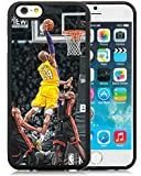 iPhone 6 Case,Kobe Bryant Dunks Black Case for iPhone 6S 4.7 Inches,TPU Cover