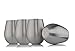 Eekay Wares Stemless Wine Glasses - Shatterproof, BPA free, Stainless-Steel, Eco-friendly BBQ Cocktail Cups,18oz - Pack of 4