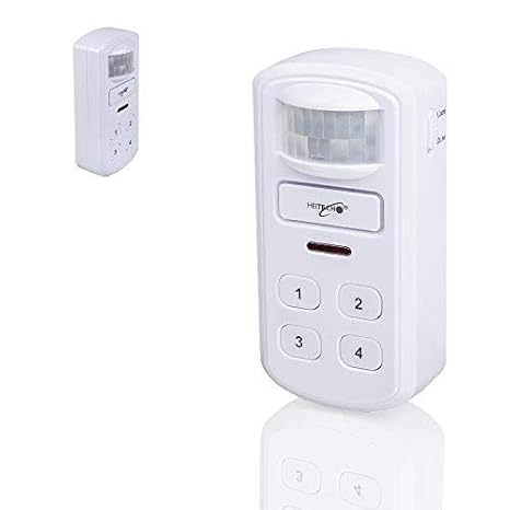 Safe2Home® hochwertige Alarmanlage mit Bewegungsmelder Drahtloses Alarmsystem zur Raum und Türüberwachung