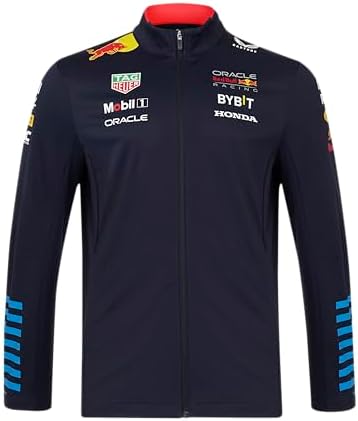 Amazon.com: Oracle Red Bull Racing Red Bull Racing Softshell