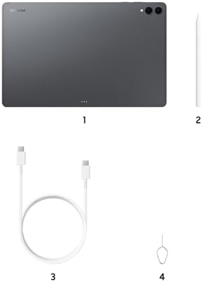 Galaxy Tab S11 Ultra 512GB WiFi, Tablet AI, Leve, Ferramentas de IA, Dex, 12GB de Memória, Bateria Duradoura, Garantia do Fabricante 3 Anos + 1 Extra, Cinzento (Versão Espanhola)
