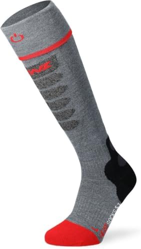 Amazon.com: Lenz 6.1 Toe Cap Compression Unisex Heated Socks with