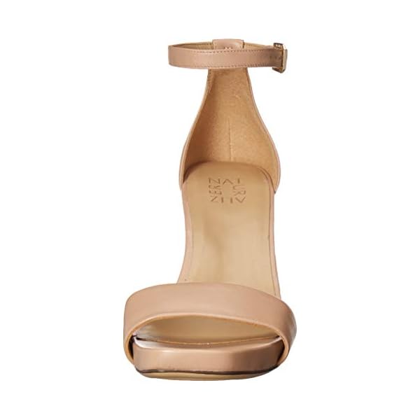 Naturalizer Womens Joy Ankle Strap Heeled Dress Sandal Pretty Boots