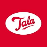 Tala Originals Red Flour Storage Tin 12.5x9.3 cm Durable Kitchen Container view 8