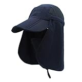 LLmoway Sun Hats Men Women UPF50+ Lightweight Quick