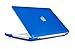 iPearl mCover Hard Shell Cover Case + Keyboard Skin for Model A1342 White Unibody 13-inch MacBook (Part No. MC207LL/A or MC516LL/A, Released After Oct. 20, 2009) (Blue)