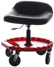 Work Seat with Gear Tray and 5"" Casters tool & industrial