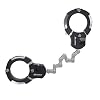 MASTER LOCK 8290EURDPRO anti-diefstal handboeien [Sold Secure Certified] – Ideaal voor fietsen, scooters en kinderwagens…