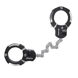 MASTER LOCK 8290EURDPRO anti-diefstal handboeien [Sold Secure Certified] – Ideaal voor fietsen, scooters en kinderwagens…