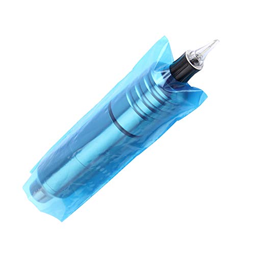 Ocamo 200 Pcs/box Disposable Barrier Grip Sleeves For Tattooing, Portable Tattoo Machine Bag Cover Tattoo Accessories