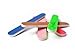 Mini Nail Files and Buffers, Bright, Colorful, Assorted Salon Boards, USA Made, 3.5 Inches Long by 3/4 Inch Wide (50 Pack)