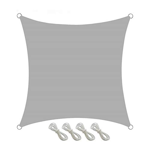 YHNJI Sonnensegel, 2x 2m, für Außenbereich, Terrasse, Garten, Hinterhof, Pool