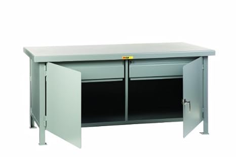 Little Giant Wwc 3672 2hd Welded Steel Cabinet Workbench 2