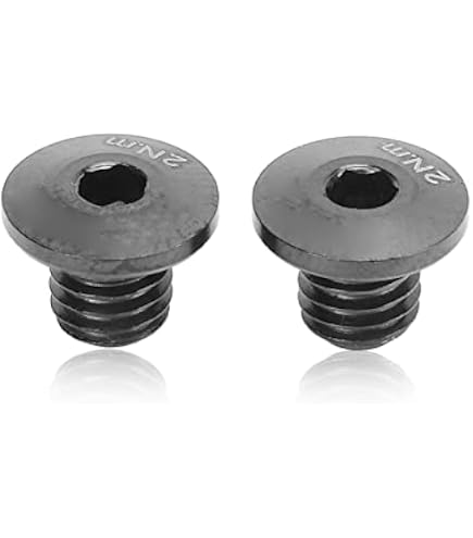 6 Bulloni Per Bici M6x18 Mm In Lega Di Titanio 6AL/4V - Oro, Leggeri E 6 Bulloni Per Bici M6x18 Mm In Lega Di Titanio 6AL/4V - Oro, Leggeri E