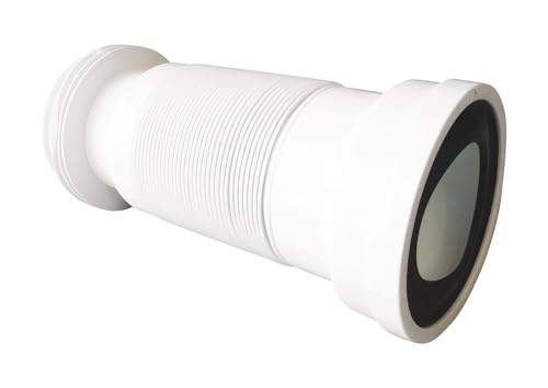 SOMATHERM FOR YOU - Extendable toilet hose connection. Suitable for all configurations. Ideal upgrade: no longer need to disassemble the bowl to replace the hose