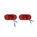Klinee 2 Piece Car LED Door Logo Light welcome Logo Projector For Volkswagen VW Golf 4thumb 2