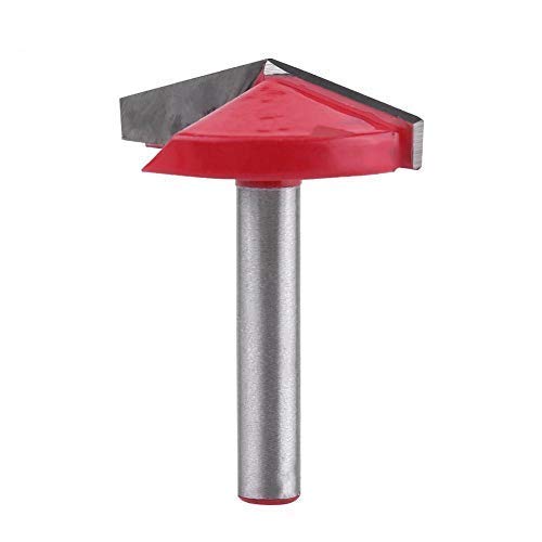 1 Piece 3D Tungsten Steel Woodworking CNC Milling Cutter Sharp V-Groove Cutting Tool End Mill 60/90/120/150 Degree 6 mm Shaft Multi-Way Packaging Socialme-EU (6 x 32 mm x 150°)