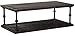 Amazon Brand – Ravenna Home Jessica Rustic Open Storage Coffee Table, 43.3