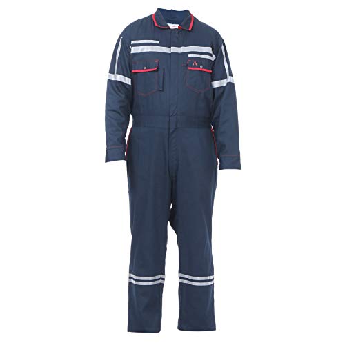 Karam 100% Cotton Premium Protective Clothing For Work Wear With Reflective Tapes