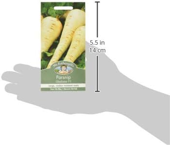 Mr. Fothergill's Parsnip Gladiator F1, White - Image 4