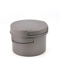 toaks 1300 ml Bote de titanio con pan