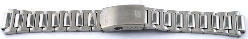 Casio #10300087 Genuine Factory Replacement Stainless Steel Band for EF500D