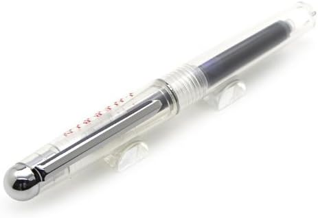 Amazon エルバン ローラーボール カートリッジインク対応 スケルトン 詰め替えインク 文房具 オフィス用品